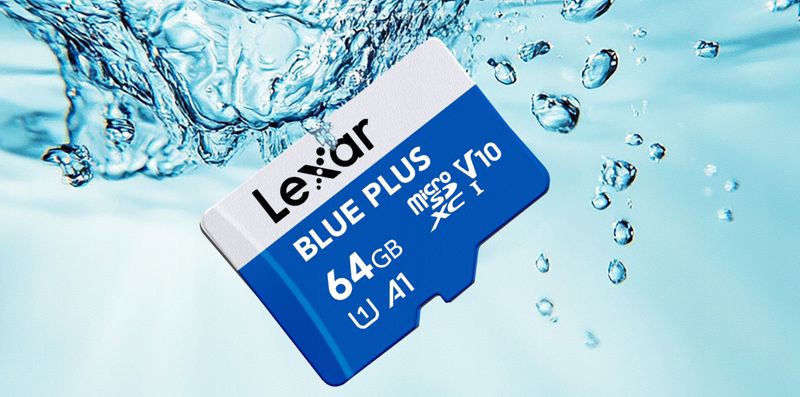 karta pamięci lexar blue plus 64gb 