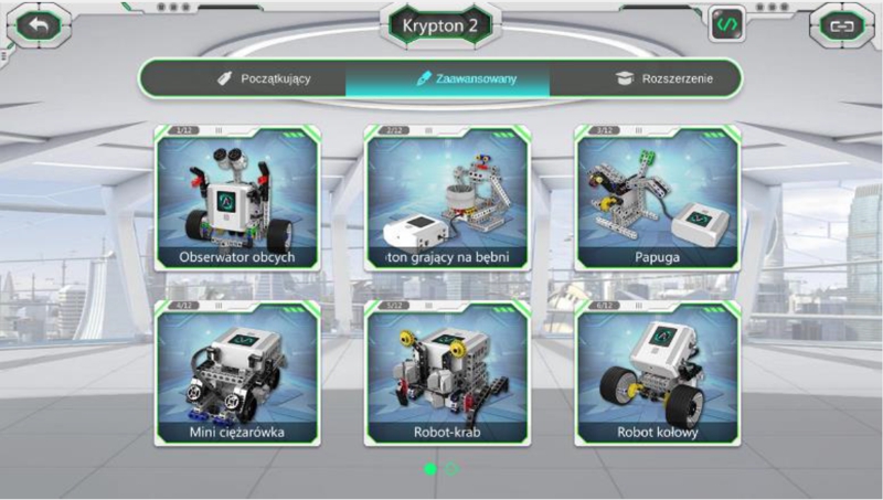 robot edukacyjny krypton 2