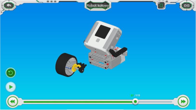 robot krypton abilix