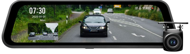 wideorejestrator z kamerą cofania 70mai s410