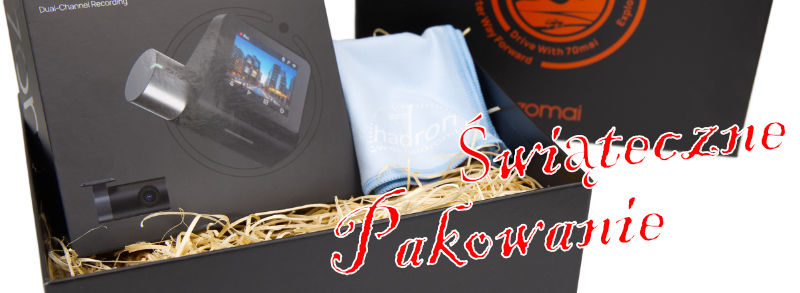 70mai A510 2ch zapakowane