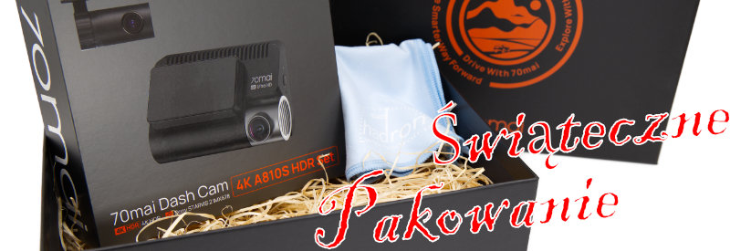 70mai A810S 2ch zapakowane