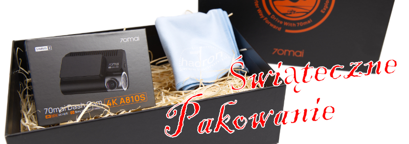 70mai A810S zapakowane