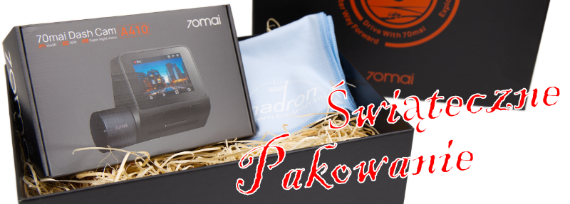 70mai A410 zapakowane