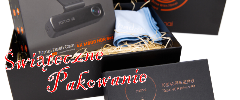 70mai-M8002ch i LTE zapakowane