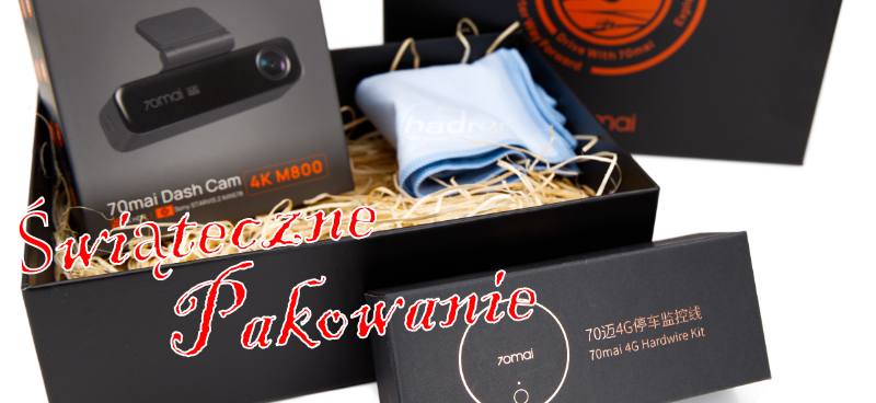 70mai-M800 z UP04 zapakowane