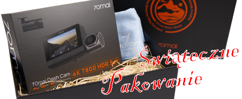 70mai T800 zapakowane