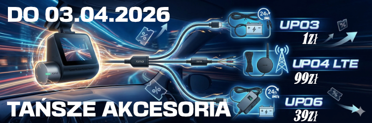 Promocja na akcesoria 70mai