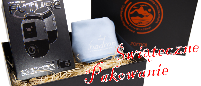 70mai X800 2ch 128GB zapakowane