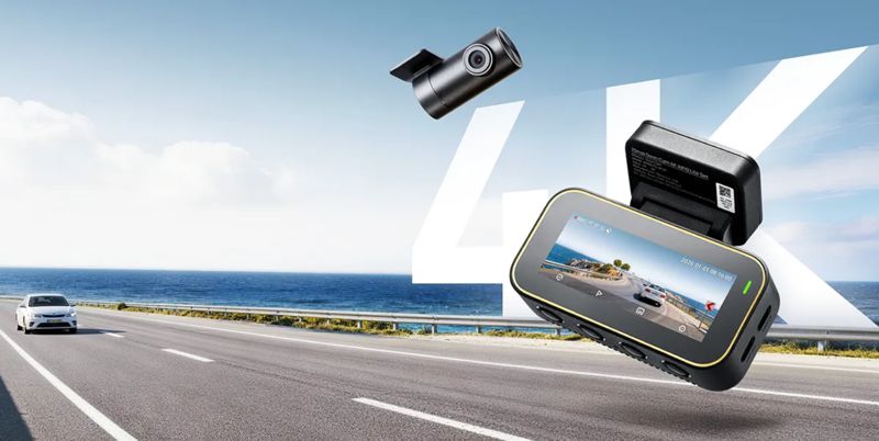 kamera 70mai a810 lite 4k 2ch