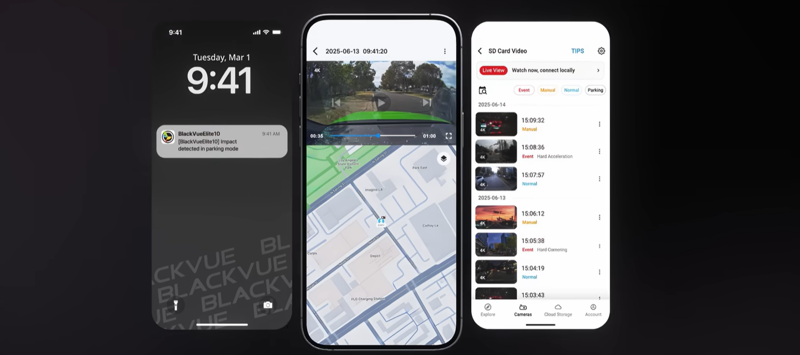 kamera blackvue elite 10 1ch 