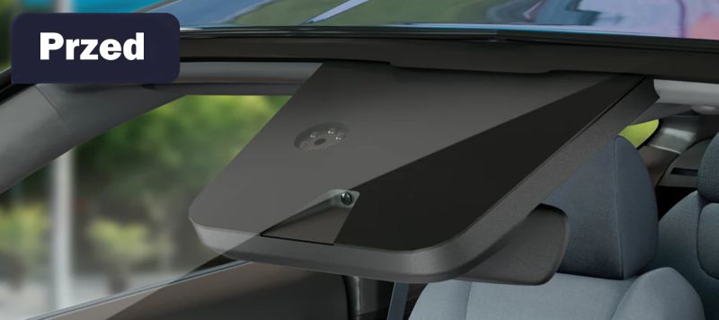 rejestrator kia sportage 