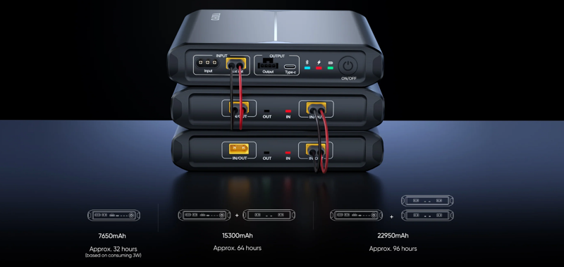 powerbank viofo bp100 