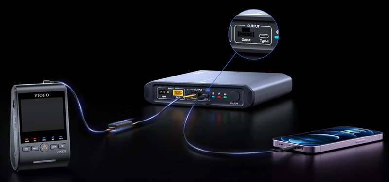 powerbank viofo bp100