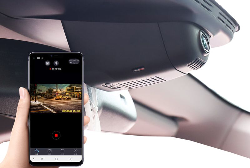 kamera wideorejestrator do alfa romeo giulia stelvio