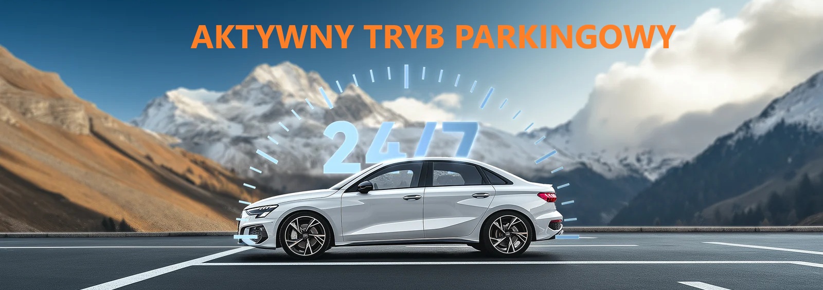 wideorejestraror tryb parkingowy