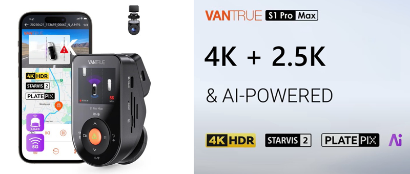 vantrue s1 pro max