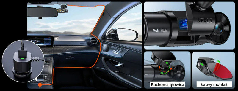 kamera vantrue n4 pro s