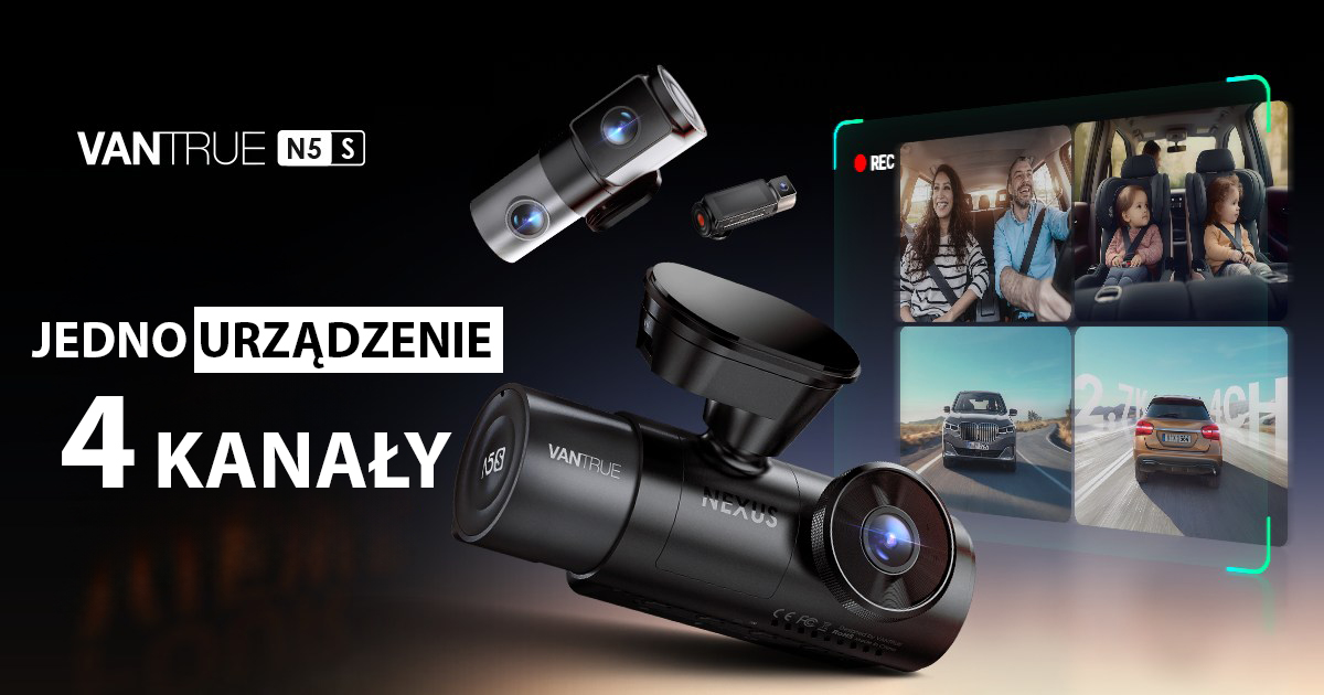 kamera vantrue n5 s