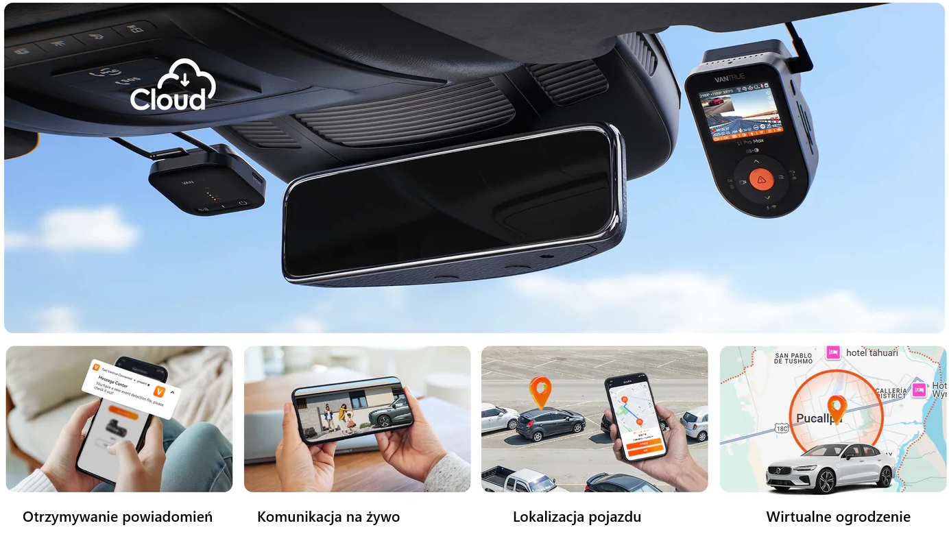 kamera samochodowa vantrue s1 pro max