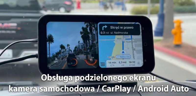 kamera samochodowa termowizja 