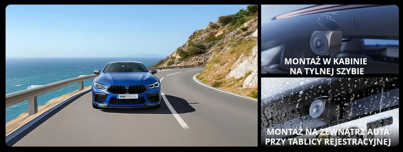 montaż wideorejestratora samochodowego