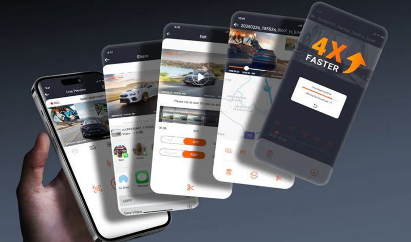 vantrue n4s
