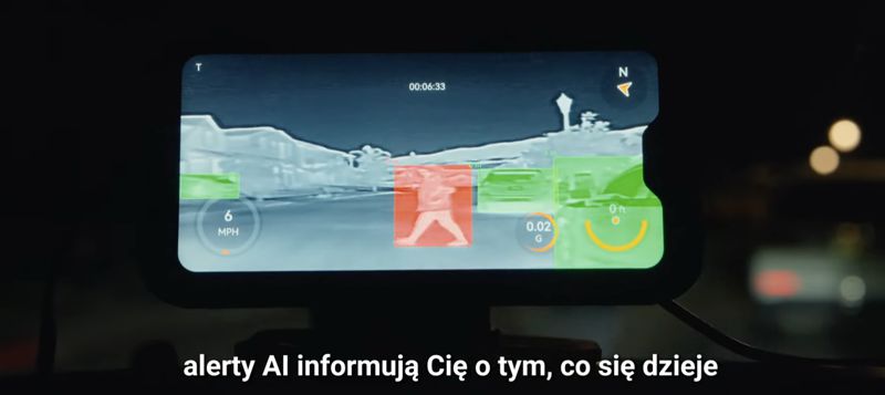 kamera termowizyjna vantrue p2 