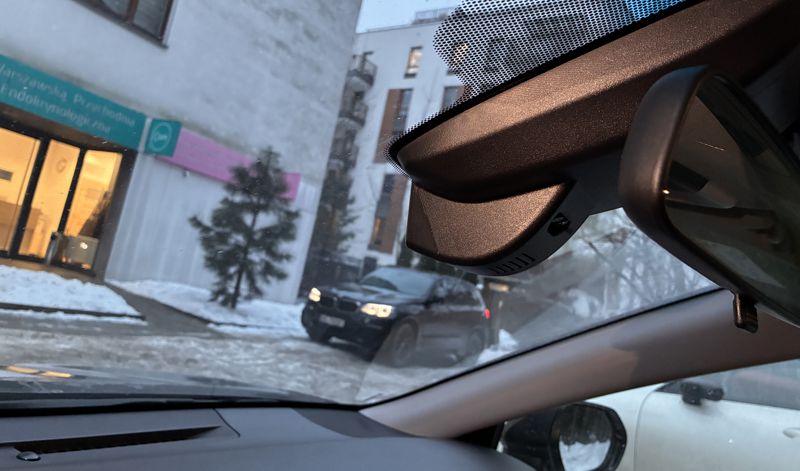 wideorejestrator do toyoty camry dedykowany fitcam