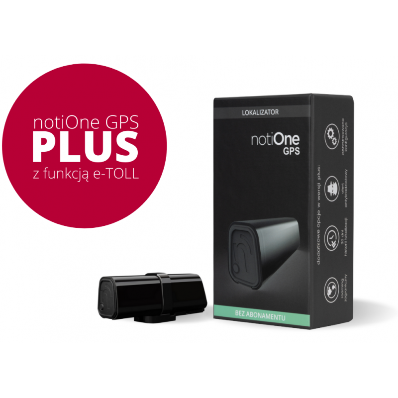 Lokalizator NotiOne GPS PLUS (e-TOLL)