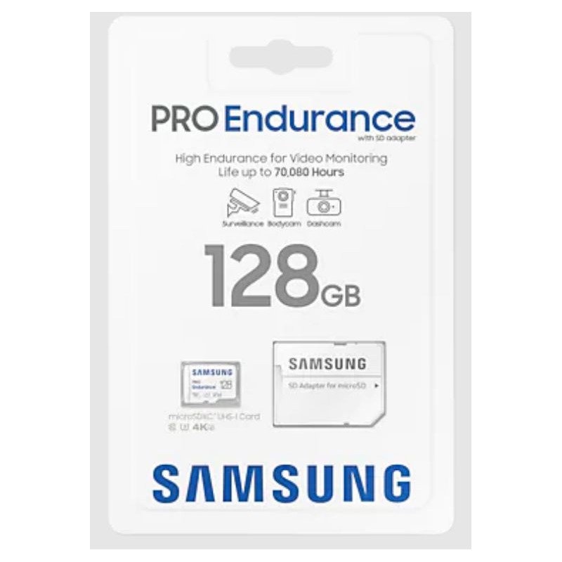 Karta pamięci Samsung mSD UHS-1 U3 128GB PRO Endurance