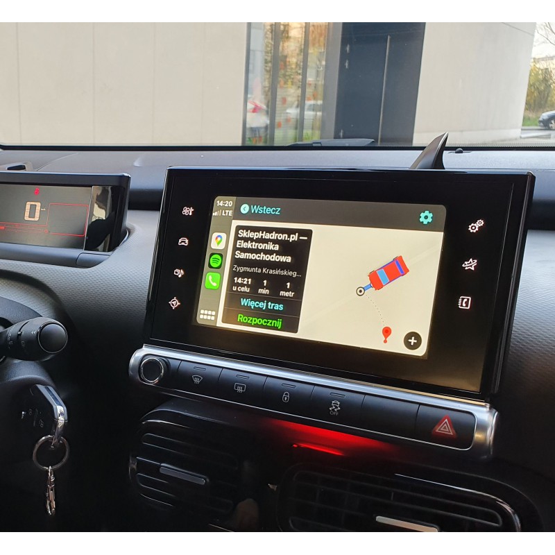 Modu Android Auto CarPlay do Citroena i Peugeota