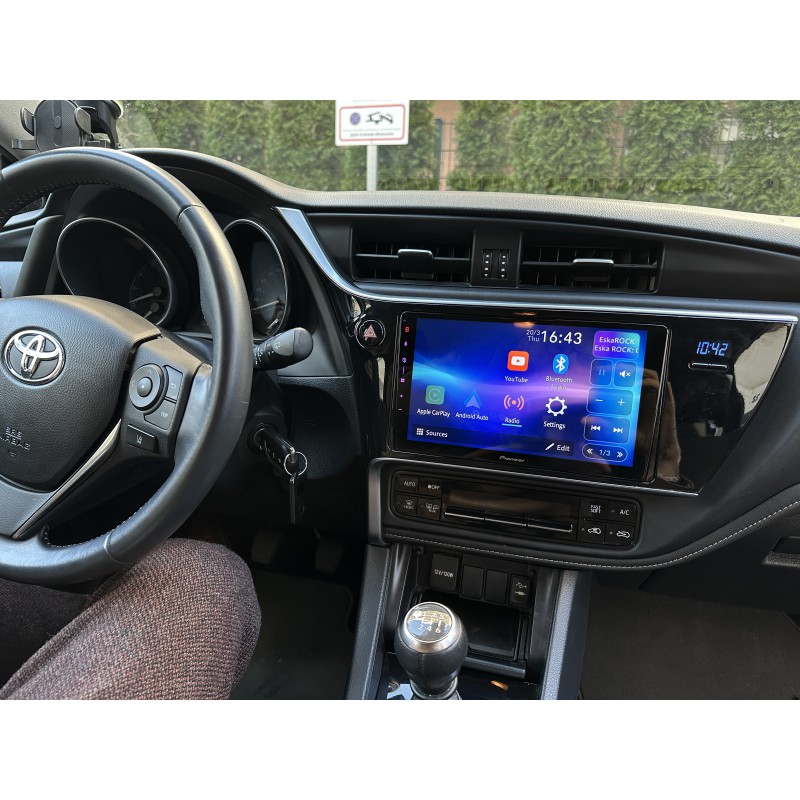 Stacja Multimedialna do Toyoty Auris II / Corolla / Sienna