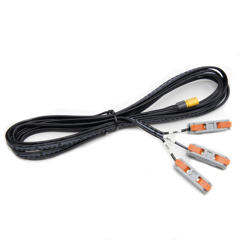 Przewody wyjściowe zasilania z Powerbank 70mai